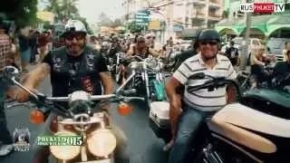 PHUKET BIKE WEEK 2015 trailer  Фестиваль байкеров на Пхукете трейлер