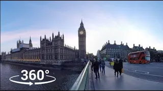 London Guided Tour in 360° VR
