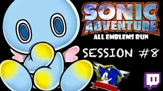 Twitch: Sonic Adventure - All Emblems: Session #8