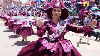 LLAMERADA ZONA NORTE 2019 /carnaval de oruro 2019 /llamerada san andres 2019/oruro bolivia 2019