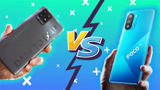Сравнение Poco F3 vs Realme 8 Pro! Какой Смартфон Лучше Купить?