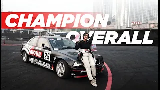Juara Umum WDC Pro AM | Indonesian Drift Series