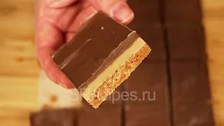 Печенье миллионера из 5 ингредиентов | Millionaire's shortbread