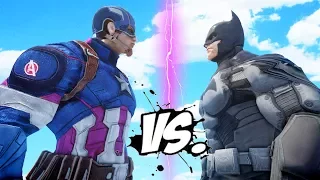 CAPTAIN AMERICA VS BATMAN - EPIC SUPERHEROES WAR