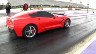 LMR- Worlds FIRST 9 Second C7 Corvette!!