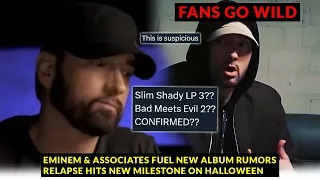 “Bad Meets Evil 2 CONFIRMED??” Eminem and Associates FUEL New Album Rumors: Fans go WILD on the Web