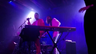 By Your Side | Breakbot w/ Irfane and Yasmin Live @ Crescent Ballroom, Phoenix, AZ (04/13/17)