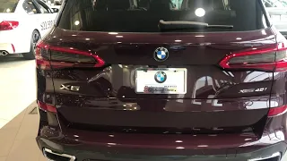 2019 BMW X5 40i