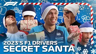 F1 Grid Does Secret Santa 2023!