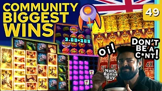 Community Biggest Wins #49 / 2022 - UK EDITION