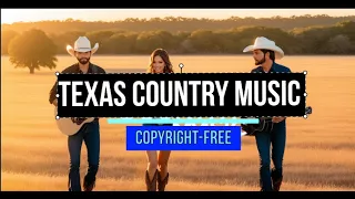 Texas country music copyright-free