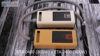 ETA 0400 (800W) x ETA 2400 (800W)