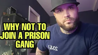 PRISON GANGS - THINGS YOU DO NOT HEAR ABOUT
