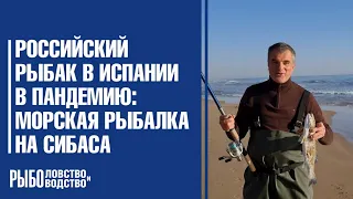 Выживание российского рыболова в Испании в пандемию коронавируса: морская рыбалка на сибаса