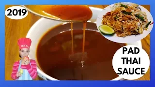 Authentic Pad Thai Sauce Recipe