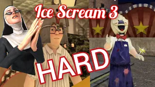 Ice Scream 3 HARD mode 🍦