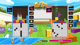 [Puyo Puyo Tetris] Free Play VS: Doremy vs. Zetris (3) (02-01-2019, PC)