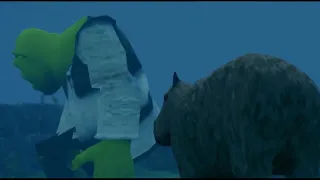 [Sonic Frontiers] CAPYBARA VS SHREK