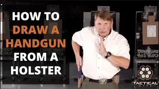 How to Draw a Handgun from a Holster with Retired Navy SEAL Chief Gordon Evans