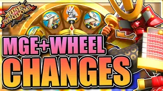 Huge Changes [MGE, Wheel & Daily Special] KvK Season 1-3 in Rise of Kingdoms