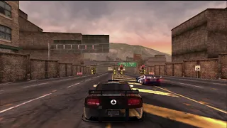 NFS Most Wanted Intro Race from Razors View