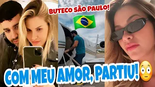 [JUNTINHOS] GUSTTAVO LIMA E ANDRESSA SUITA DECIDEM URGENTE DEIXAR MIAMI NESTA MADRUGADA😳