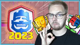 😎 КАК ПРОЙТИ КРЛ 2023 НА 20 ПОБЕД? САМОЕ СЛОЖНОЕ ИСПЫТАНИЕ / Clash Royale