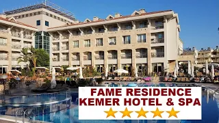 Отели Турции:  Fame Residence Kemer Hotel & SPA 5*     (Кемер / центр)