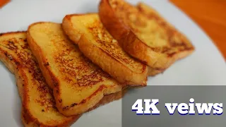 Ready to 5 minutes | Bread toast | Easy breakfast #food #viral #video