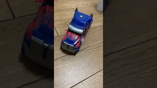 OMG 😱😱😱 TRANSFORMER OPTIMUS PRIME #shorts #asmr #asmrsounds #transformers #toys