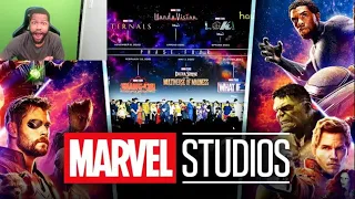 Click here quick | D23 Expo Marvel | Phase 6 Announcements | You don't want to miss