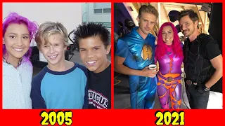 Sharkboy and Lavagirl ⭐️ Before And After