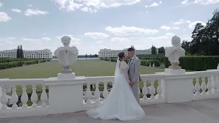 Артём и Ксения - свадебный клип