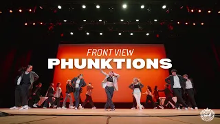 [FRONT VIEW] Phunktions | Funk Academy XV