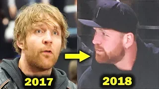 10 Current WWE Wrestlers Who Changed Their Look - Dean Ambrose, Braun Strowman & more