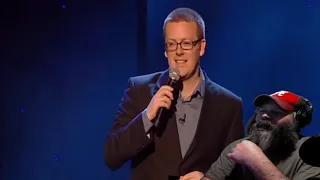 American Reacts to Frankie Boyle Audience Annihilation pt 1