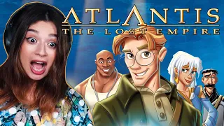 Adult watches ATLANTIS The Lost Empire for the first time ever & grieves for her lost childhood 💔😰