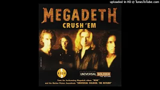 Megadeth - Crush 'Em (Album Version - Risk and the OST "Universal Soldier: the Return")