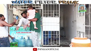 | Water Filter Prank | By Nadir Ali & Asim Sanata  In | P4 Pakao | 2018