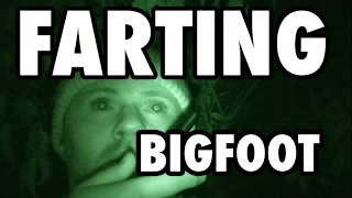 Farting Bigfoot