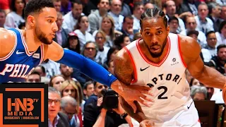 Toronto Raptors vs Philadelphia Sixers - Game 2 - Full Game Highlights | 2019 NBA Playoffs