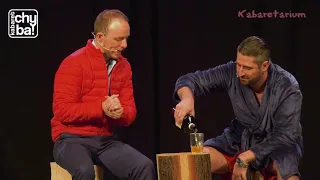 Kabaret Chyba: Prawdziwy alkohol? 🤯 Zobacz, jak sobie poradzili!”