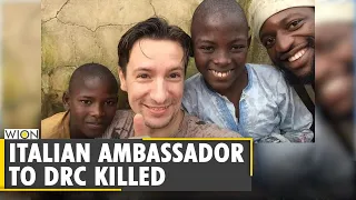 Italian ambassador to DR Congo dies in attack | Luca Attanasio | Envoy killed | World English News