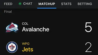 Morning After Recap: Winnipeg Jets vs Colorado Avalanche Game 3