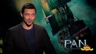 Pan Interview: Hugh Jackman, Garrett Hedlund, Rooney Mara and Levi Miller