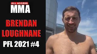 Brendan Loughnane on Tyler Diamond matchup, training w/ Roman Bravo Young