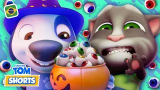 🎃 Hora de Pegar o Rei das Pegadinhas 🍬 - Talking Tom Curtas (Temporada 2 Episódio 43)