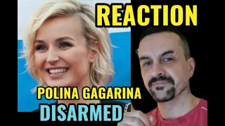 POLINA GAGARINA -DISARMED Полина Гагарина - Обезоружена  Песня года 2018 REACTION