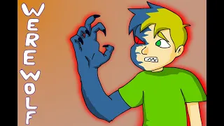 Hombre Lobo TRANSFORMACIÓN Animación - Animation