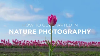 How To Get Started In Nature Photography (Official Trailer) with John Greengo
